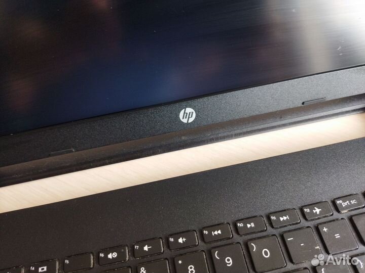 Ноутбук hp на запчасти