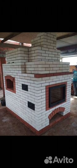 Строительство печей каминов