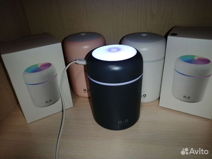 Увлажнитель воздуха H2O (ночник)