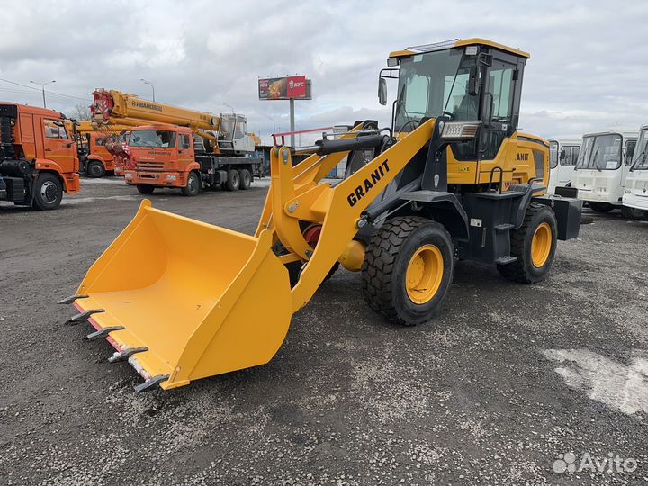 Фронтальный погрузчик Granit ZL20, 2022