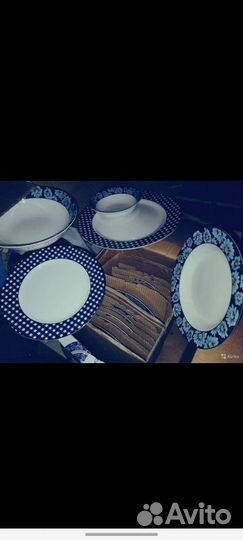 Сервиз столовый Ritzenhoff & Breker