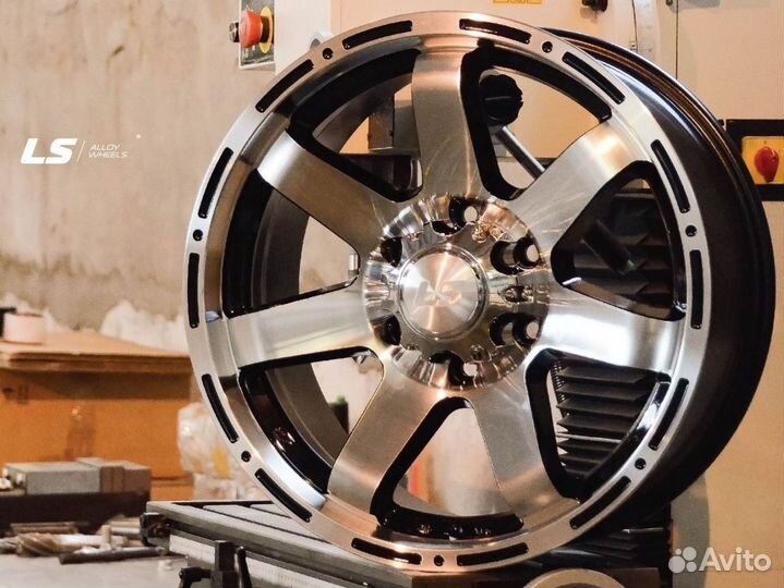Диски r18 prado hilux fortuner qx80 LS 1289 6x139