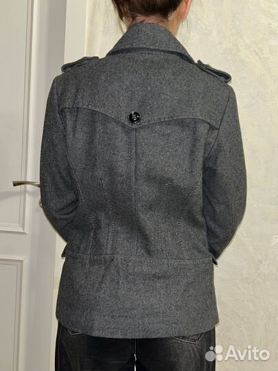 Пальто женское S-M шерстяное