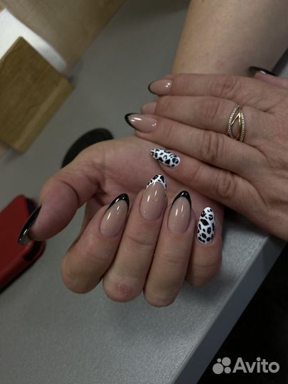 Маникюр Наращивание Коррекция