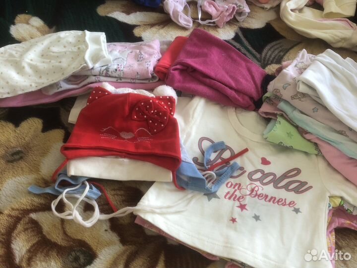 Вещи пакетом для девочки