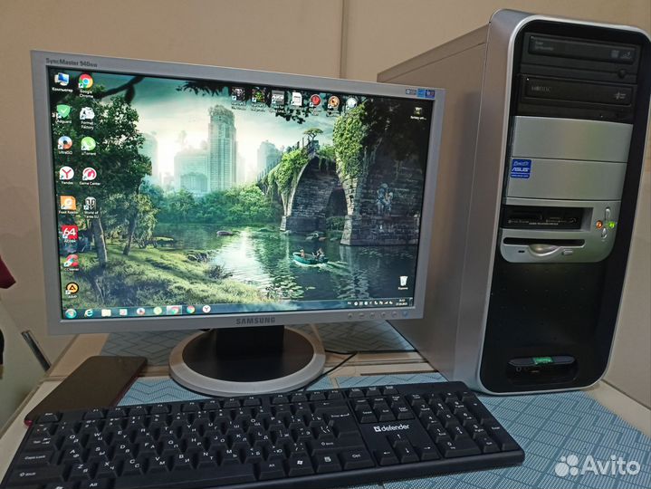 Компьютер в сборе