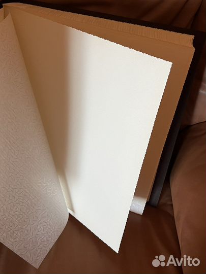 Альбом для фотографий нат кожа Италия