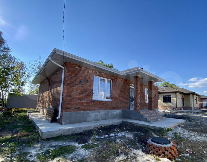 Дом 120 м² на участке 5 сот.