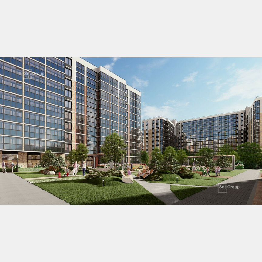 1-к. квартира, 34,5 м², 3/12 эт.