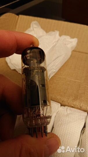 Радиолампы 6п14п-к (EL-84)