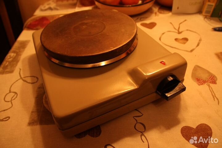 Электрическая плитка СССР Винтаж