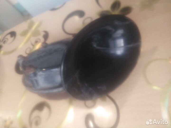 Звуковой сигнал тон низкий