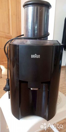 Соковыжималка Braun