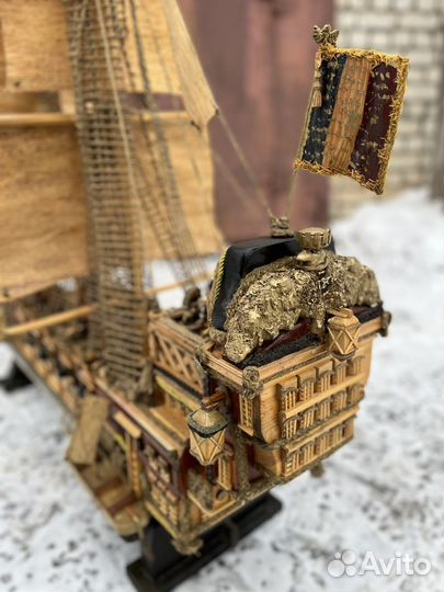 Корабль ручной работы