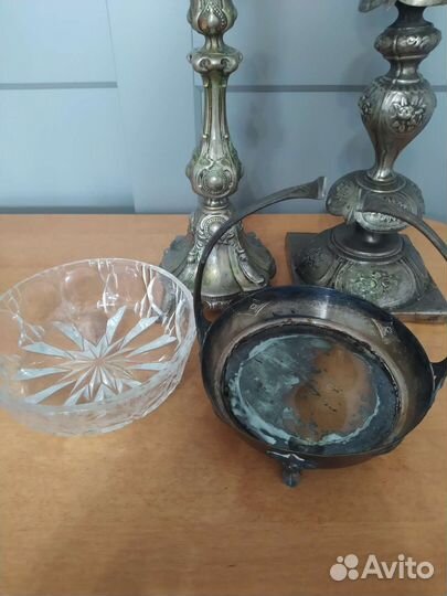 Антиквариат мельхиор. Польша, Англия, Германия