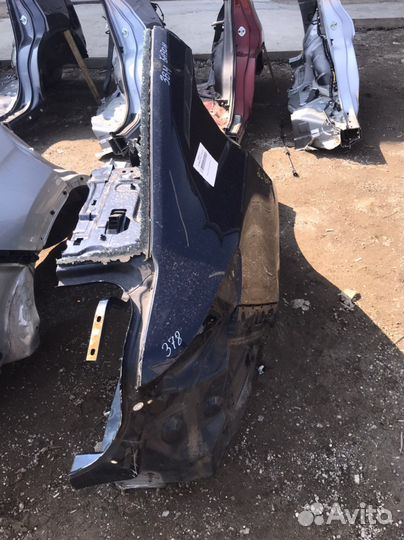 Четверть контрактная задняя правая Mazda 3 BM