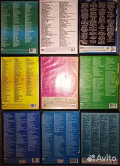 Cd Mp3, DVD Диски, VHS кассеты, музыка и фильмы
