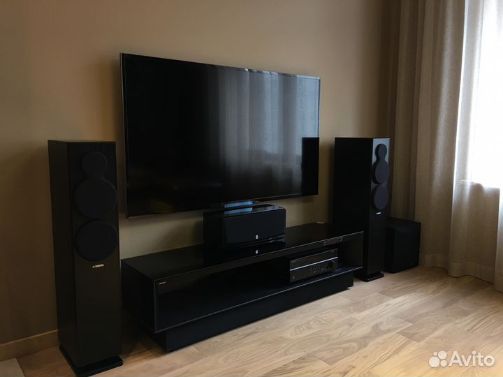 Настройка домашних кинотеатров