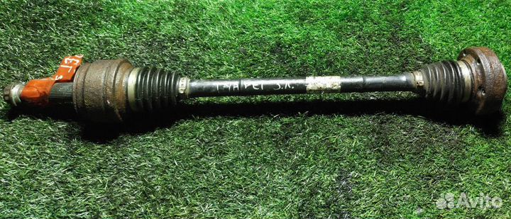 Привод задний левый Volkswagen Touareg