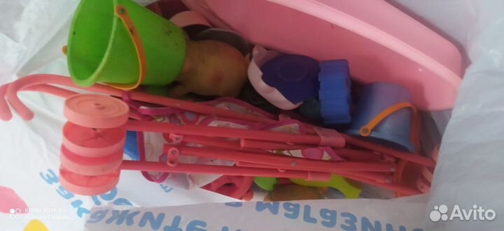 Игрушки для песочницы