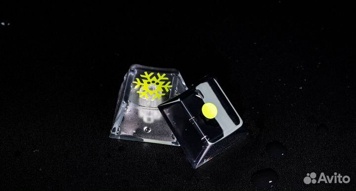 Клавиатура кейкап сет Angry Miao Glacier