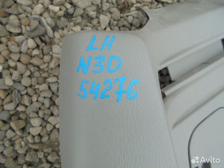 Обшивка багажника левая Nissan R'nessa N30 SR20DE