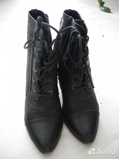 Ботильоны демисезонные (Вестфалика, натур.кожа)