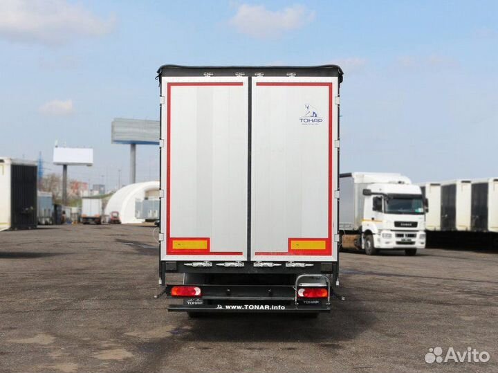 Полуприцеп шторно-бортовой Тонар T3-16 (98881), 2023