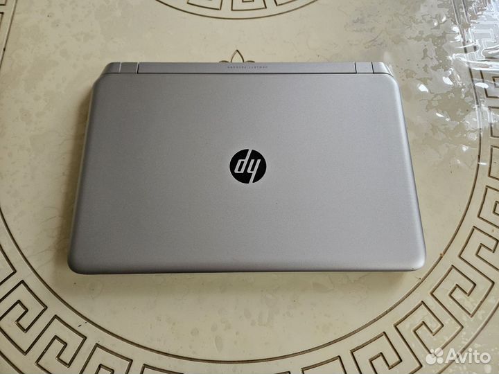 Мощный HP с SSD 256