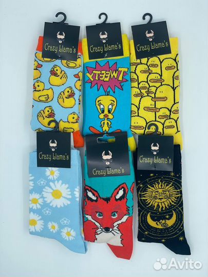 Носки с рисунком