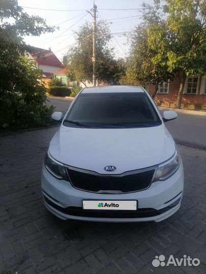 Kia Rio 1.6 МТ, 2016, 250 000 км