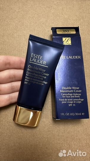 Estée lauder double wear maximum cover spf 15