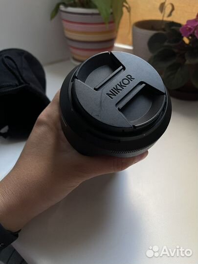 Объектив nikkor z 24 1.8