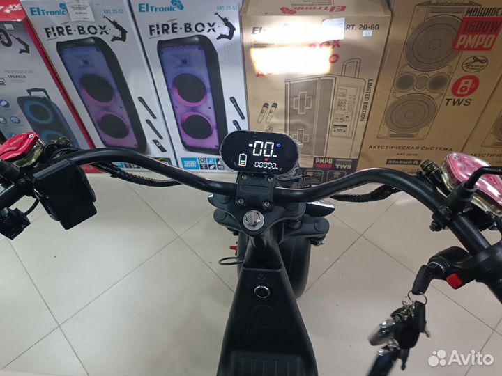 Электроскутер CityCoCo X12 Pro