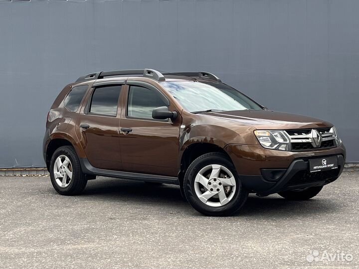Renault Duster 2.0 МТ, 2016, 90 000 км