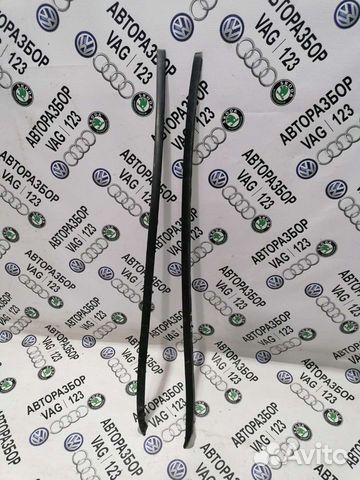 Молдинг лобового стекла Фольксваген Пассат Б6