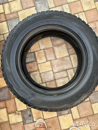 Bridgestone Blizzak DM-V2 225/65 R17