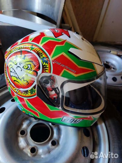 Шлем agv k3 sv размер ms