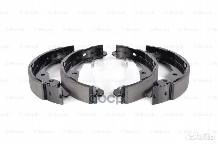 Колодки тормозные барабанные зад 0986487555