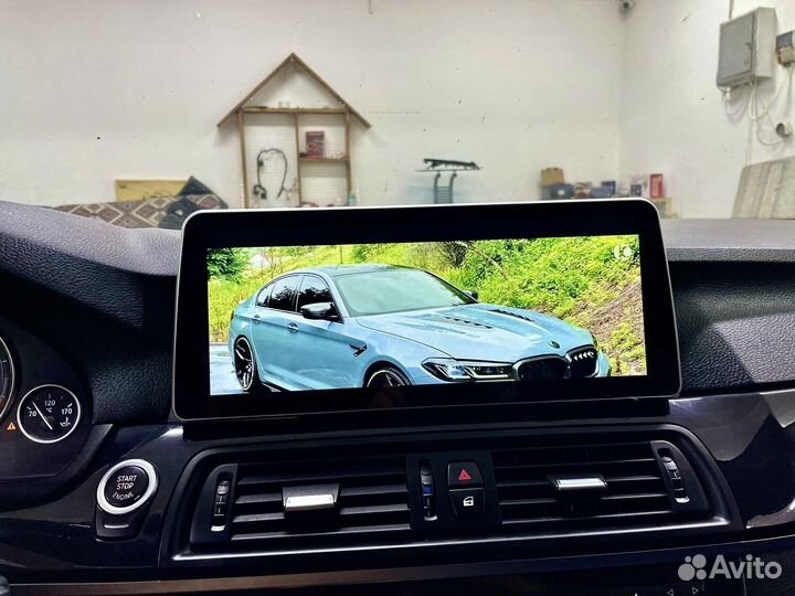 BMW 5 F10 машнитола на android