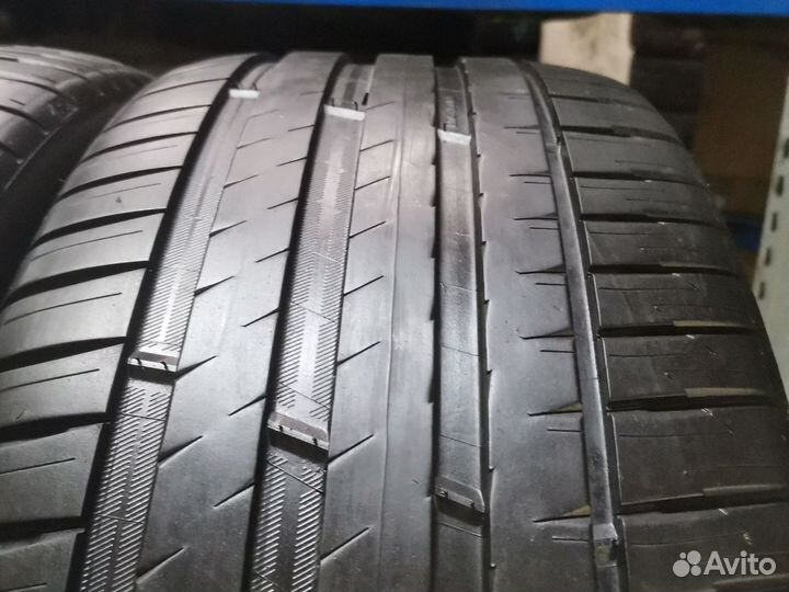 Michelin Pilot Sport 4 SUV 255/45 R20 и 285/40 R20