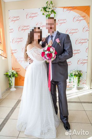 Свадебное платье