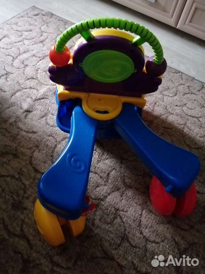 Детская машина каталка-ходунки Fisher Price