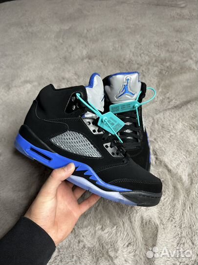 Nike Air Jordan 5 Racer Blue (Оригинал Poizon)