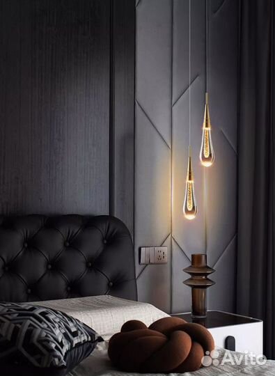 Светильник потолочный подвесной