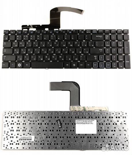 Клавиатура для ноутбука Samsung RV520 RV515 RV518
