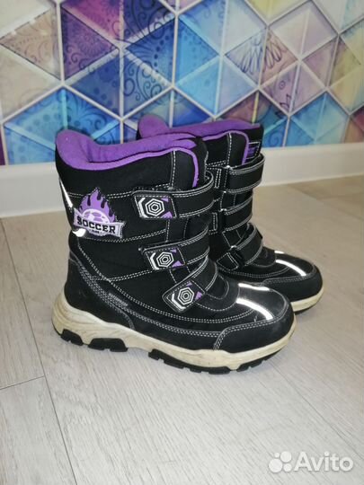 Зимние ботинки