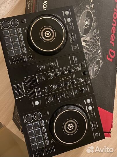 Dj контроллер pioneer ddj 400