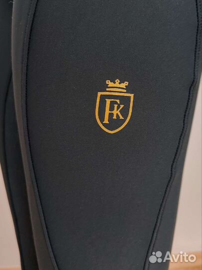 Бриджы для конного спорта с силиконовой леей