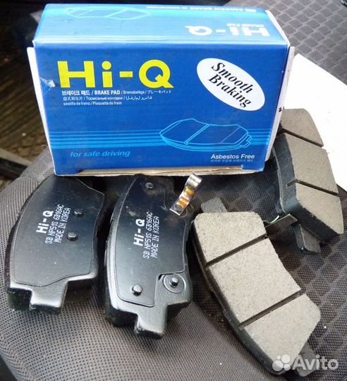 Колодки тормозные